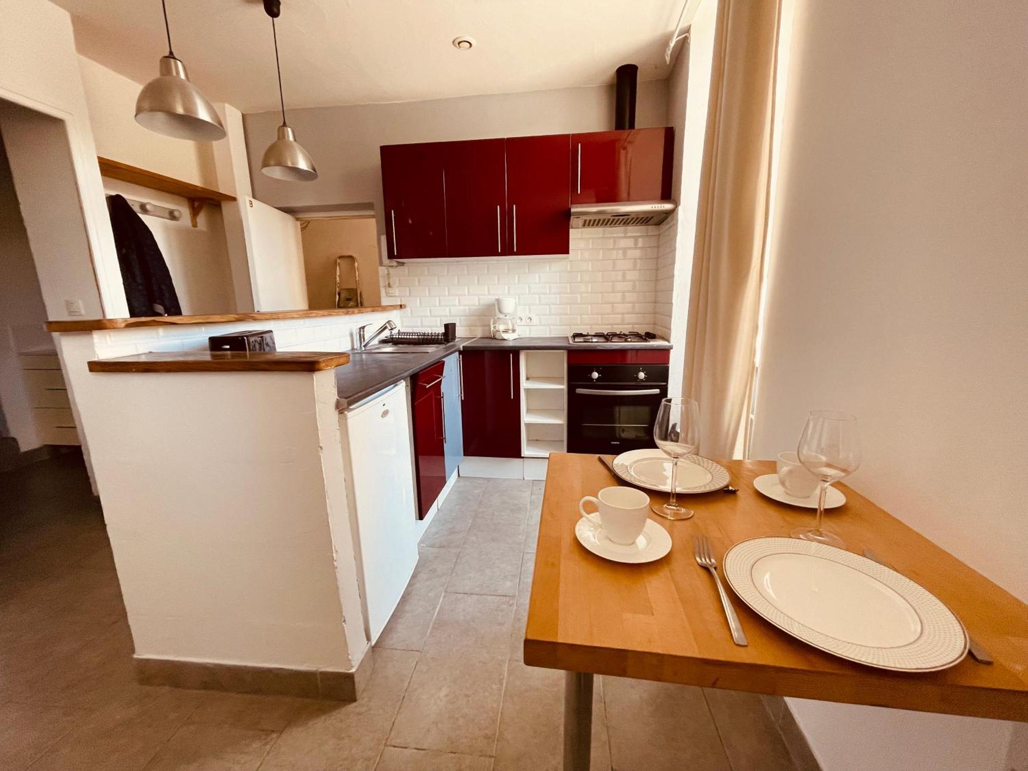 Albuconis 2 Appartement 1 Chambre Обюсон Екстериор снимка