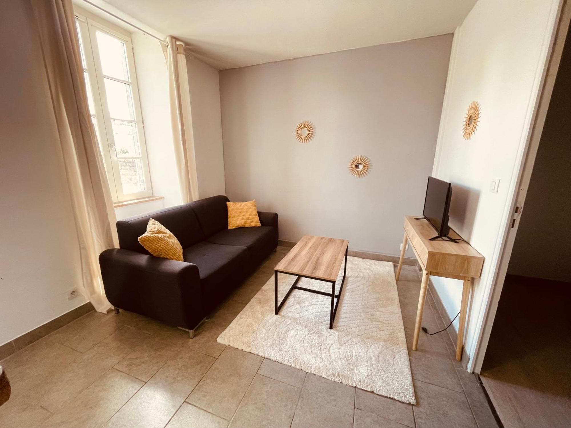 Albuconis 2 Appartement 1 Chambre Обюсон Екстериор снимка