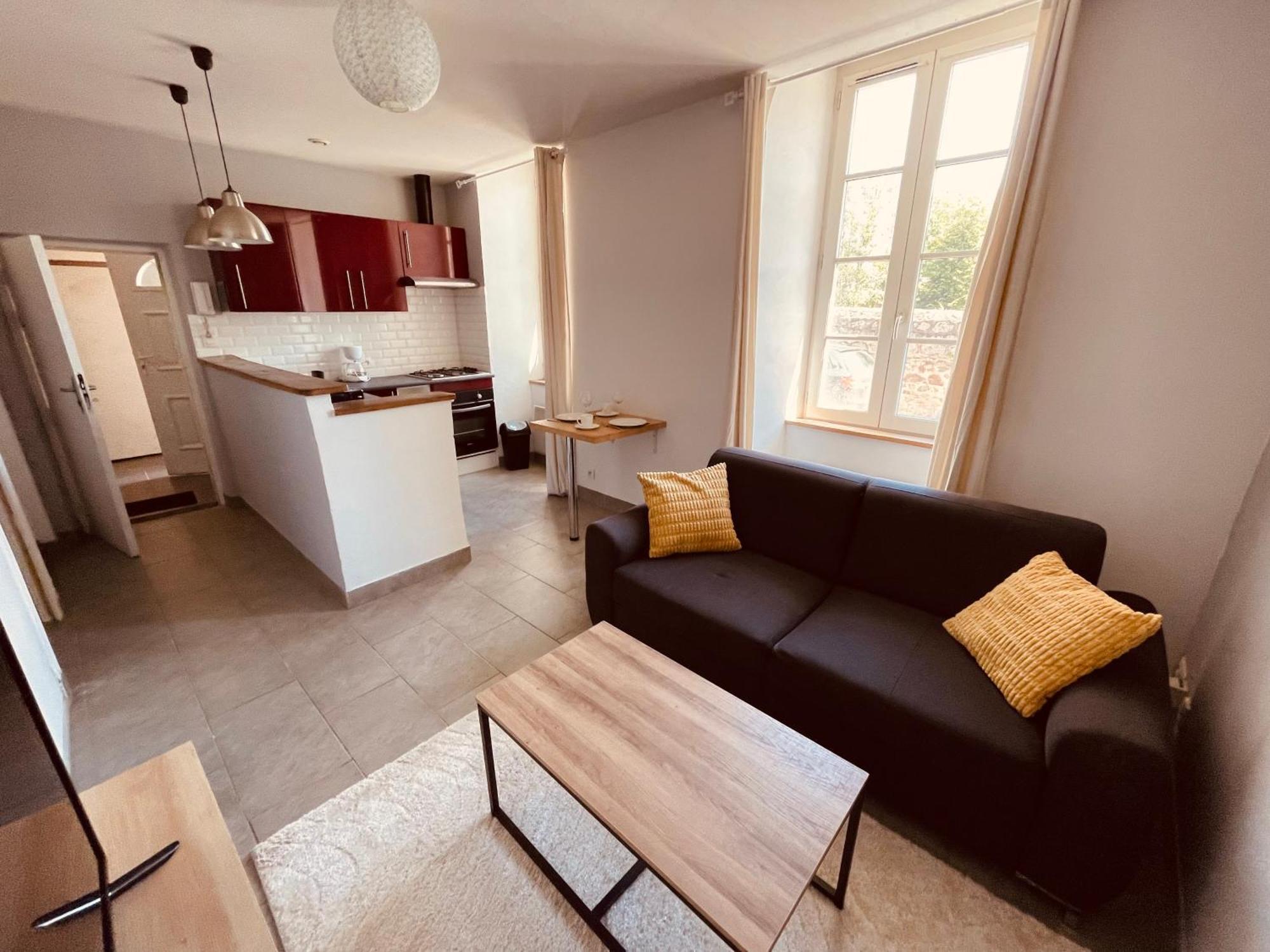 Albuconis 2 Appartement 1 Chambre Обюсон Екстериор снимка